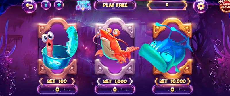 Bắn cá là gì? Chơi bắn cá đổi thưởng tại Sunwin như thế nào? 1 Thao tác chơi bắn cá đổi thưởng tại Sunwin đơn giản