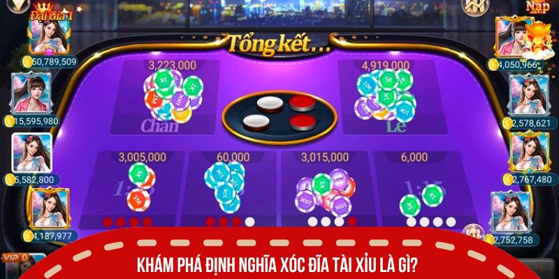 Xóc Đĩa Tài Xỉu Là Gì? Luật Cơ Bản Ai Cũng Nên Biết 1 Khám phá định nghĩa xóc đĩa tài xỉu là gì?