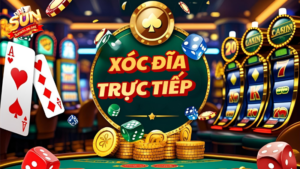 xóc đĩa trực tiếp